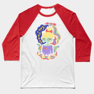 Spaced Out Baseball T-Shirt